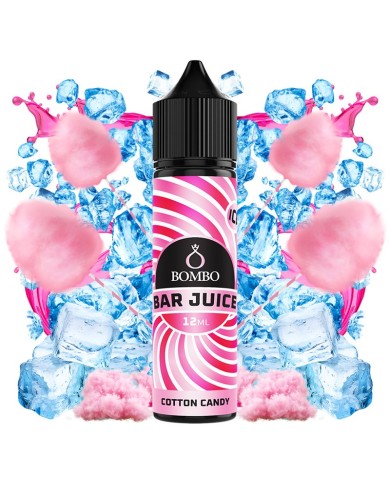 Longfill COTTON CANDY ICE Bar Juice By Bombo Longfill COTTON CANDY ICE Bar Juice By Bombo