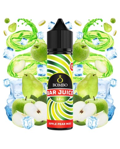 Longfill APPLE PEAR MAX ICE Bar Juice By Bombo Longfill APPLE PEAR MAX ICE Bar Juice By Bombo