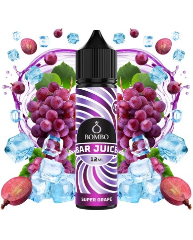 Aroma SUPER GRAPE ICE 24ML. Bar Juice By Bombo Aroma SUPER GRAPE ICE 24ML. Bar Juice By Bombo