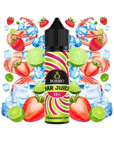 Aroma STRAWBERRY LIME ICE 24ML. Bar Juice By Bombo Aroma STRAWBERRY LIME ICE 24ML. Bar Juice By Bombo