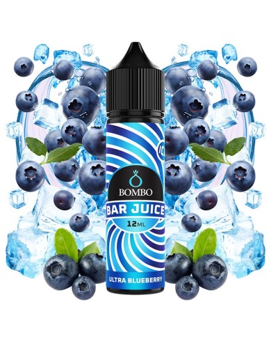 Aroma ULTRA BLUEBERRY ICE 24ML. Bar Juice By Bombo Aroma ULTRA BLUEBERRY ICE 24ML. Bar Juice By Bombo