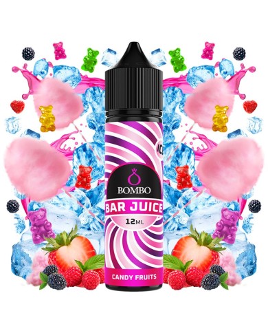 Longfill CANDY FRUITS ICE Bar Juice By Bombo Longfill CANDY FRUITS ICE Bar Juice By Bombo