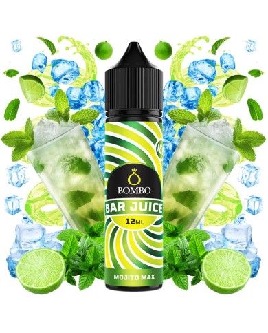 Longfill MOJITO MAX ICE Bar Juice By Bombo Longfill MOJITO MAX ICE Bar Juice By Bombo