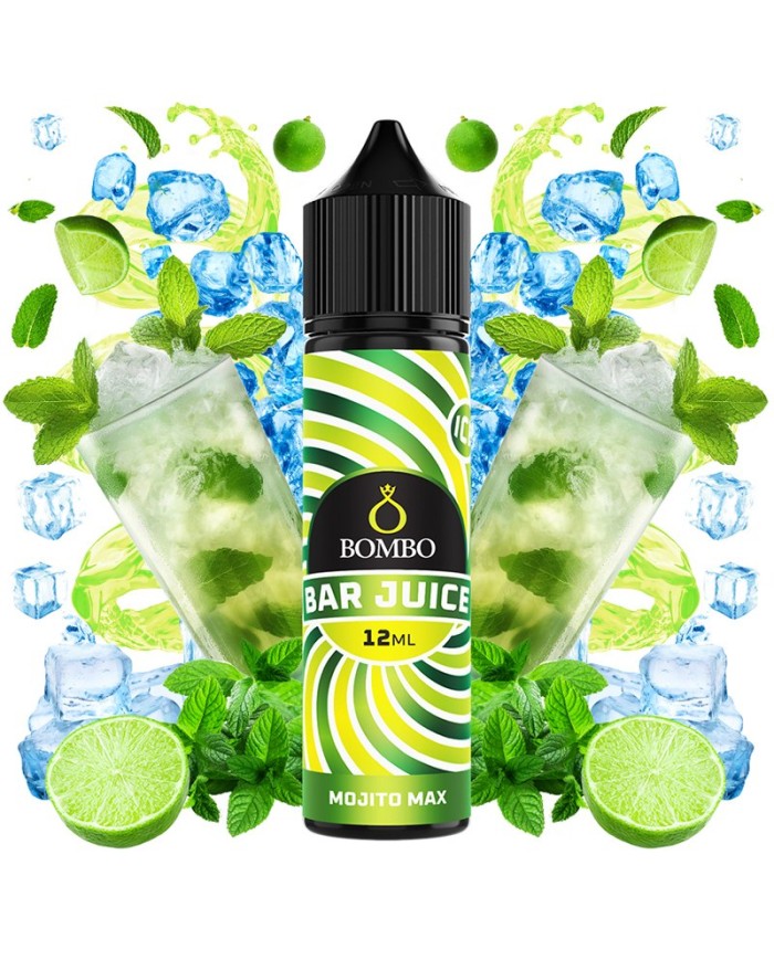 Longfill MOJITO MAX ICE Bar Juice By Bombo