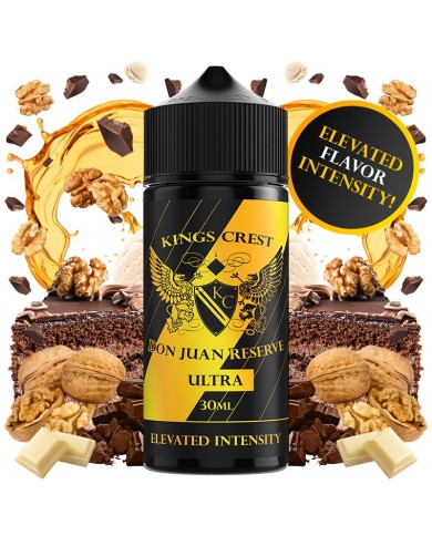 Longfill DON JUAN RESERVE ULTRA 30ML. Kings Crest Longfill DON JUAN RESERVE ULTRA 30ML. Kings Crest