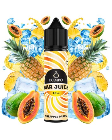 Aroma PINEAPPLE PAPAYA ICE 24ML. Bar Juice By Bombo Aroma PINEAPPLE PAPAYA ICE 24ML. Bar Juice By Bombo