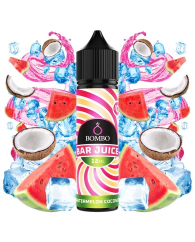 Longfill WATERMELON COCONUT ICE Bar Juice By Bombo Longfill WATERMELON COCONUT ICE Bar Juice By Bombo
