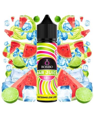 Longfill WATERMELON LIME ICE Bar Juice By Bombo Longfill WATERMELON LIME ICE Bar Juice By Bombo