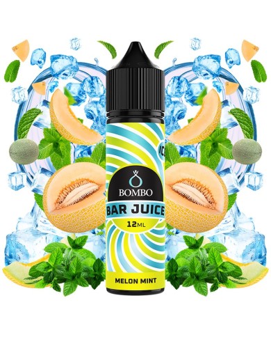 Longfill MELON MINT ICE Bar Juice By Bombo Longfill MELON MINT ICE Bar Juice By Bombo