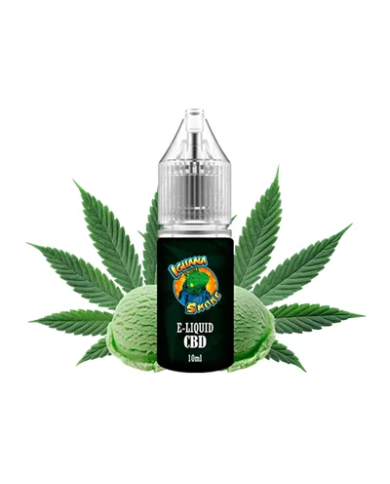 E-Liquid CBD GELATO 600mg. Iguana Smoke