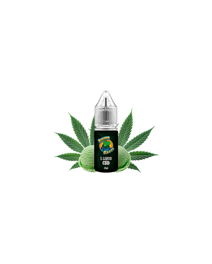 E-Liquid CBD GELATO 600mg. Iguana Smoke E-Liquid CBD GELATO 600mg. Iguana Smoke