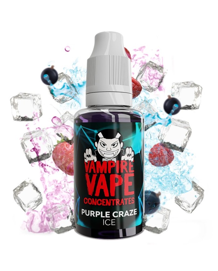 Aroma PURPLE CRAZE ICE Vampire Vape
