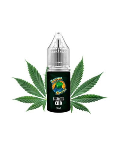 E-Liquid CBD GORILLA GLUE 600mg. Iguana Smoke