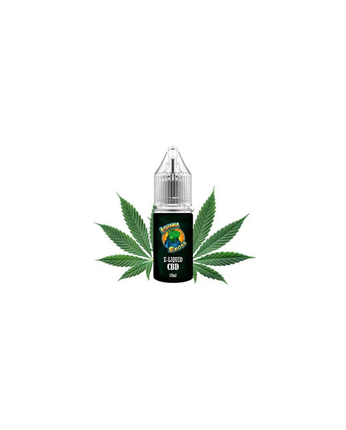E-Liquid CBD GORILLA GLUE 600mg. Iguana Smoke