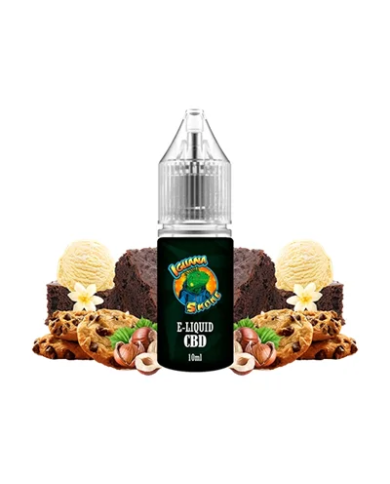 E-Liquid CBD BROWNIE 600mg. Iguana Smoke
