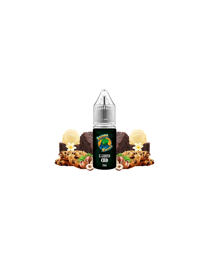 E-Liquid CBD BROWNIE 600mg. Iguana Smoke E-Liquid CBD BROWNIE 600mg. Iguana Smoke