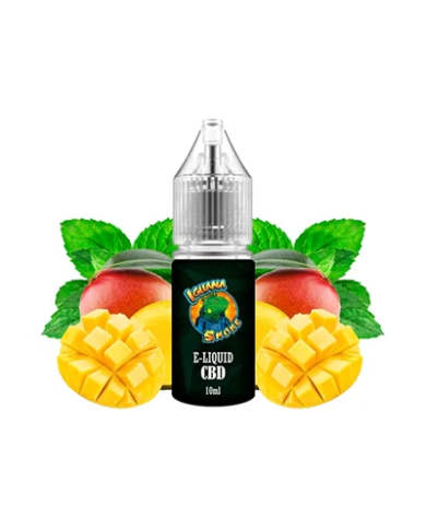 E-Liquid CBD MANGO Iguana Smoke E-Liquid CBD MANGO Iguana Smoke