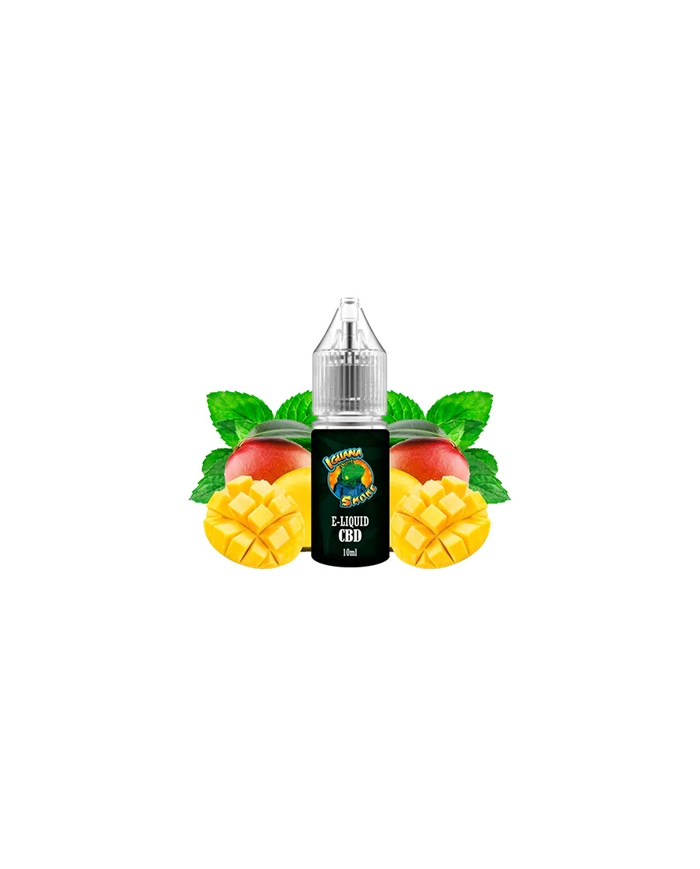 E-Liquid CBD MANGO 600mg. Iguana Smoke E-Liquid CBD MANGO 600mg. Iguana Smoke