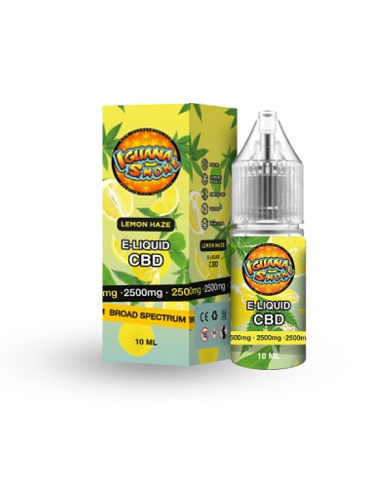 E-Liquid CBD BS LEMON HAZE Iguana Smoke E-Liquid CBD BS LEMON HAZE Iguana Smoke