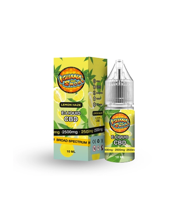E-Liquid CBD BS LEMON HAZE Iguana Smoke