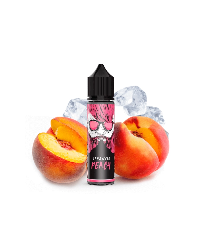 Longfill JAPANESE PEACH 20ML. Ossem
