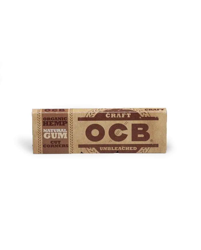 Ocb CRAFT UNBLEACHED Librillo De Papel