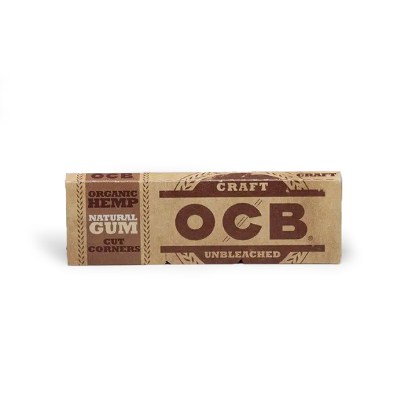 Ocb CRAFT UNBLEACHED Librillo De Papel Ocb CRAFT UNBLEACHED Librillo De Papel