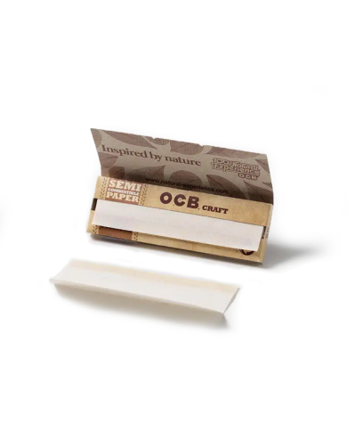 Ocb CRAFT UNBLEACHED Librillo De Papel Ocb CRAFT UNBLEACHED Librillo De Papel
