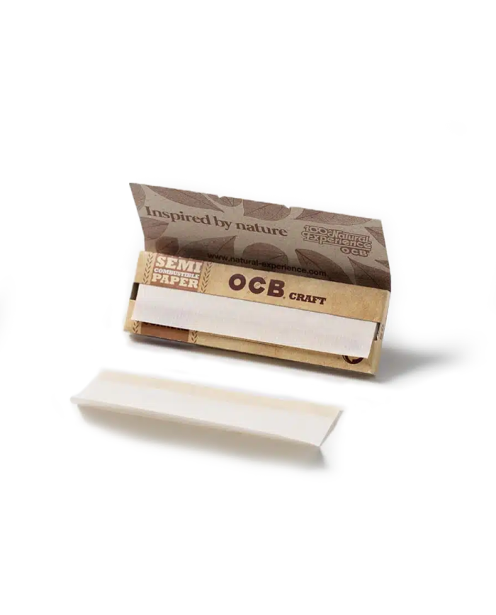 Ocb CRAFT UNBLEACHED Librillo De Papel