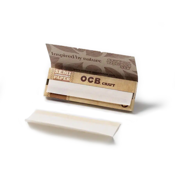 Ocb CRAFT UNBLEACHED Librillo De Papel Ocb CRAFT UNBLEACHED Librillo De Papel