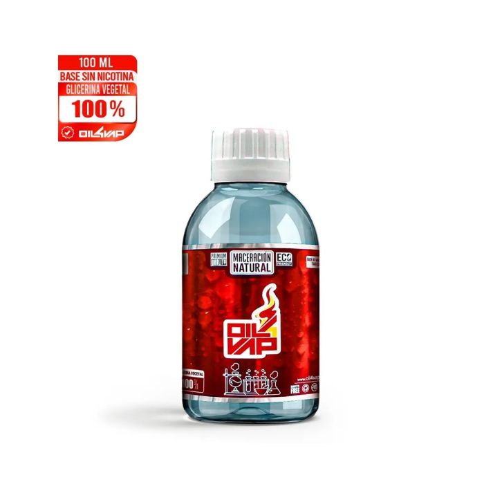 Base GLICERINA VEGETAL VG 100ml. Oil4Vap