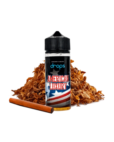 Longfill AMERICAN LUXURY 16Ml. Drops Longfill AMERICAN LUXURY 16Ml. Drops