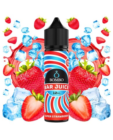 Longfill SUPER STRAWBERRY ICE Bar Juice By Bombo Longfill SUPER STRAWBERRY ICE Bar Juice By Bombo