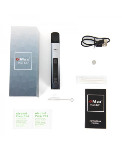 X-Max V3 PRO Vaporizador Dry Herb X-Max V3 PRO Vaporizador Dry Herb