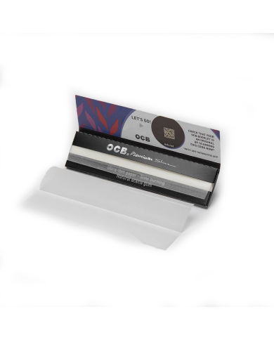 Papel OCB PREMIUM SLIM Papel OCB PREMIUM SLIM