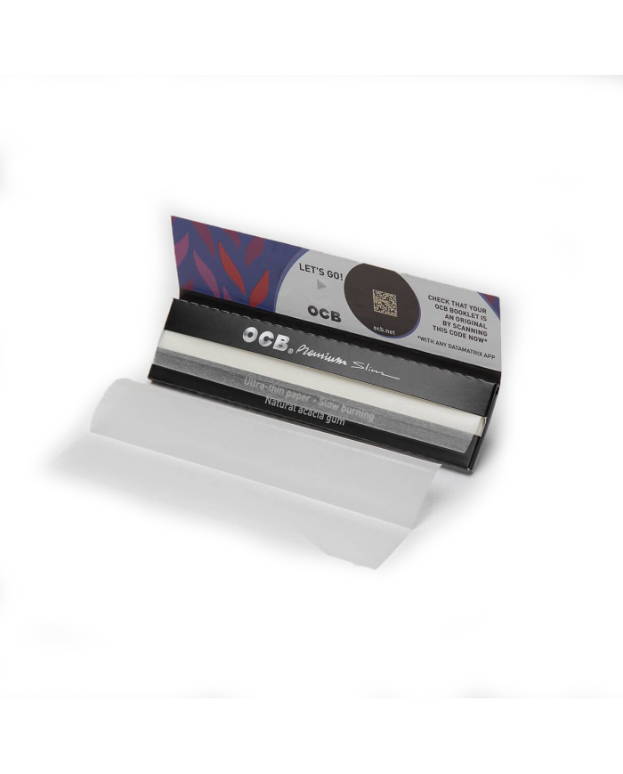 Papel OCB PREMIUM SLIM