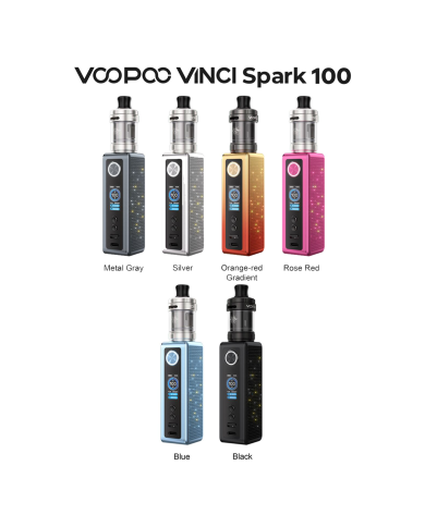 Voopoo VINCI SPARK 100 Kit Voopoo VINCI SPARK 100 Kit