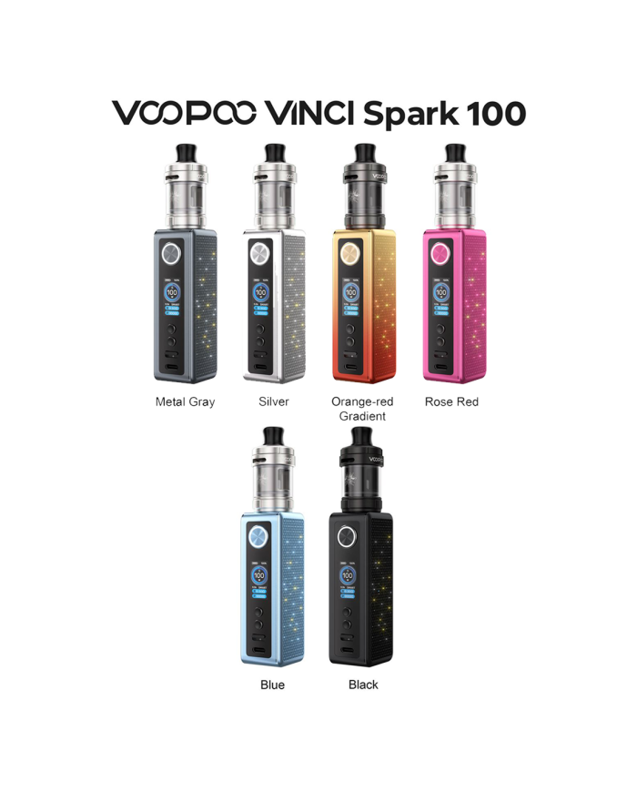 Voopoo VINCI SPARK 100 Kit Voopoo VINCI SPARK 100 Kit