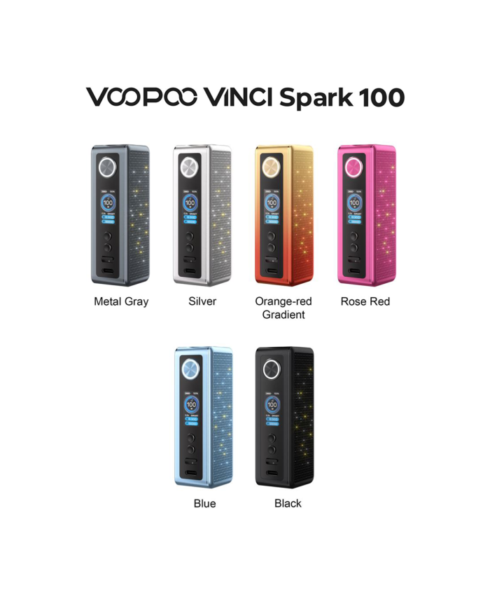 Voopoo VINCI SPARK 100 Mod Voopoo VINCI SPARK 100 Mod