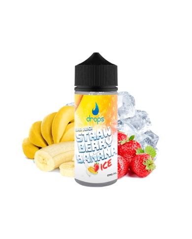 Longfill BAR STRAWBERRY BANANA ICE Drops Longfill BAR STRAWBERRY BANANA ICE Drops