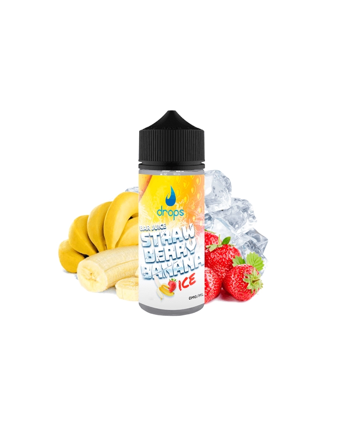Longfill BAR STRAWBERRY BANANA ICE Drops Longfill BAR STRAWBERRY BANANA ICE Drops