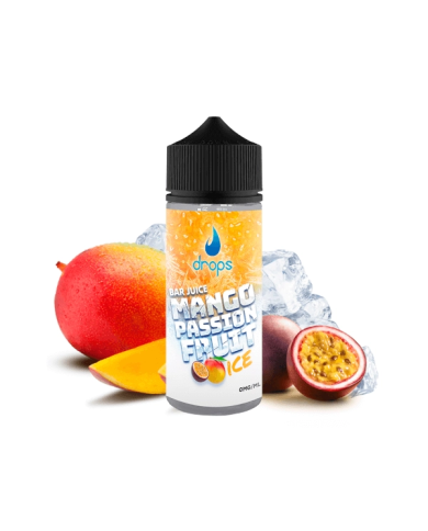Longfill BAR MANGO PASSION FRUIT ICE Drops Longfill BAR MANGO PASSION FRUIT ICE Drops