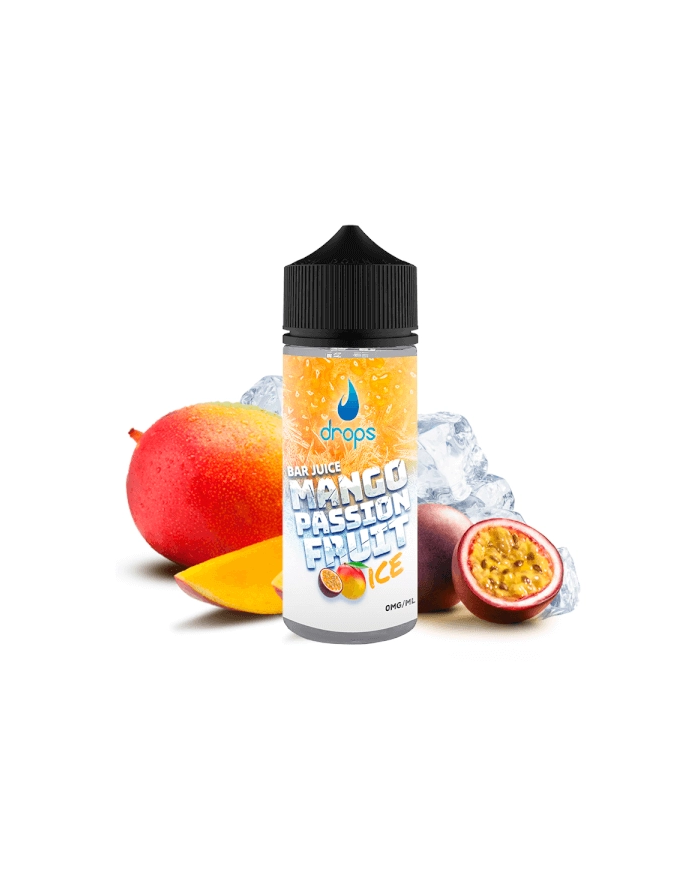 Longfill BAR MANGO PASSION FRUIT ICE Drops Longfill BAR MANGO PASSION FRUIT ICE Drops
