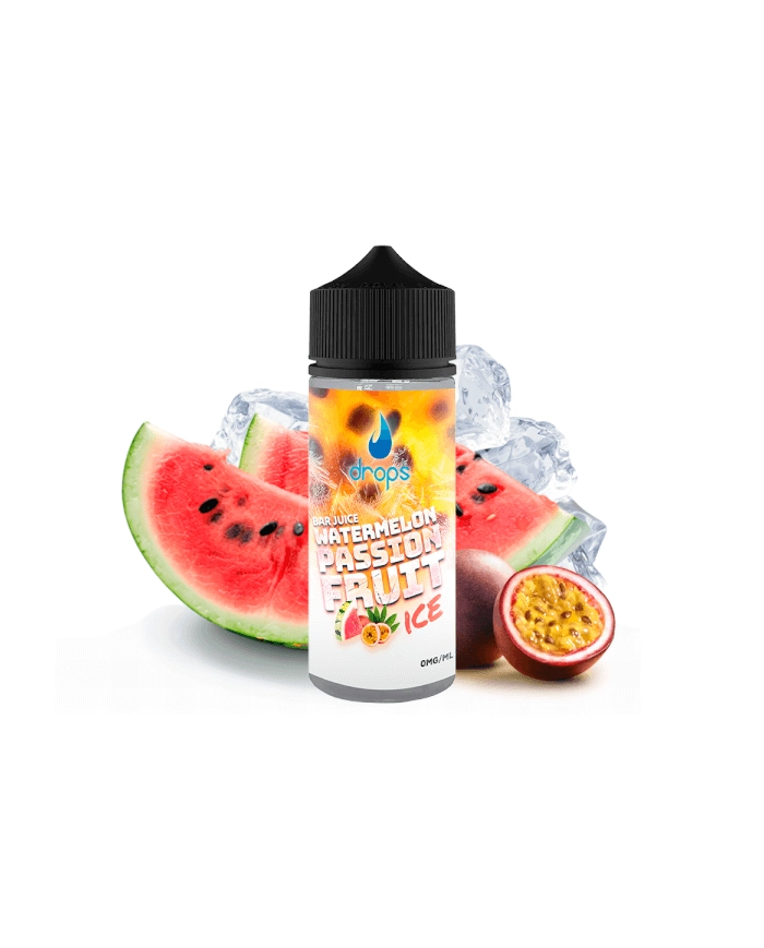 Longfill BAR WATERMELON PASSION FRUIT ICE Drops Longfill BAR WATERMELON PASSION FRUIT ICE Drops