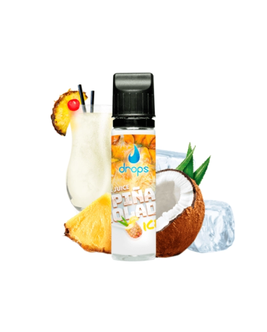 Longfill BAR PIÑA COLADA ICE Drops