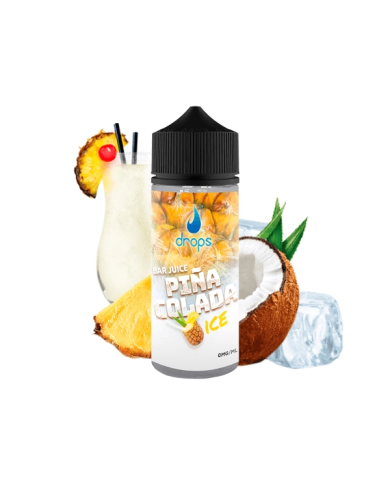 Longfill BAR PIÑA COLADA ICE Drops Longfill BAR PIÑA COLADA ICE Drops