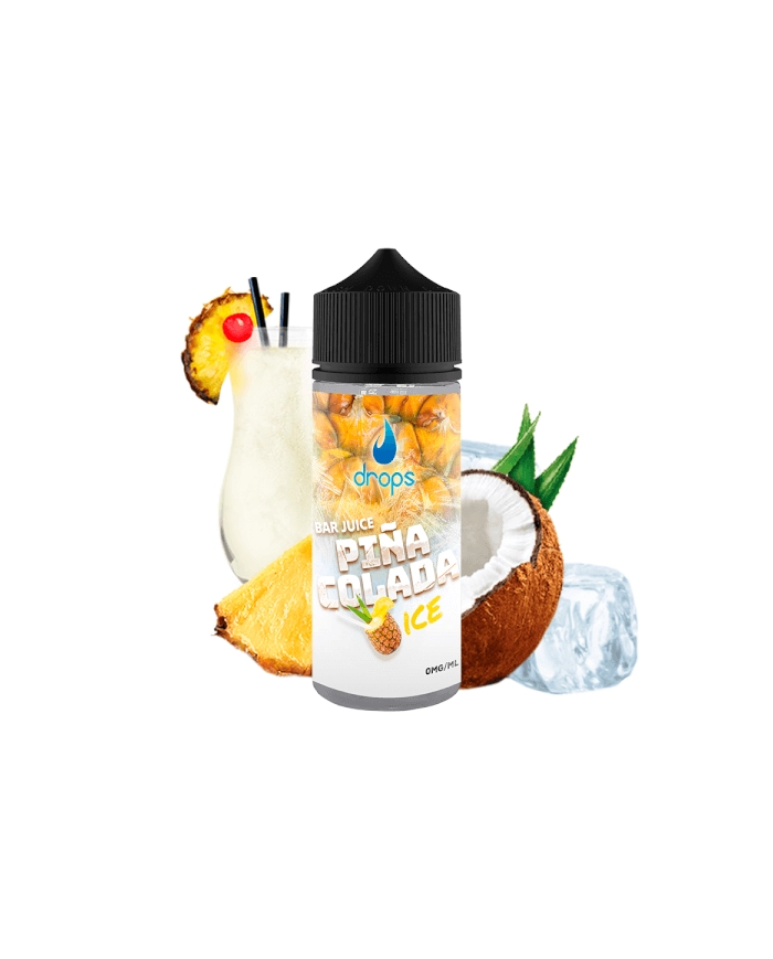 Longfill BAR PIÑA COLADA ICE Drops Longfill BAR PIÑA COLADA ICE Drops