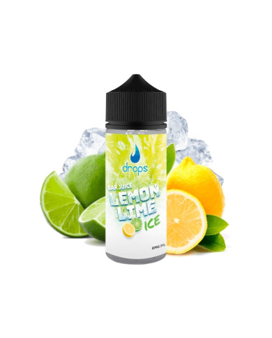 Longfill BAR LEMON LIME ICE Drops Longfill BAR LEMON LIME ICE Drops