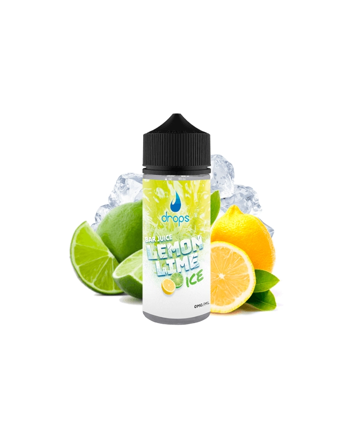 Longfill BAR LEMON LIME ICE Drops Longfill BAR LEMON LIME ICE Drops