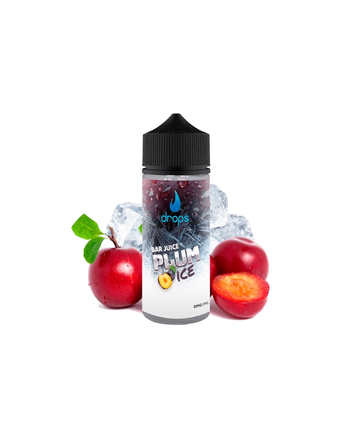 Longfill BAR PLUM ICE Drops Longfill BAR PLUM ICE Drops